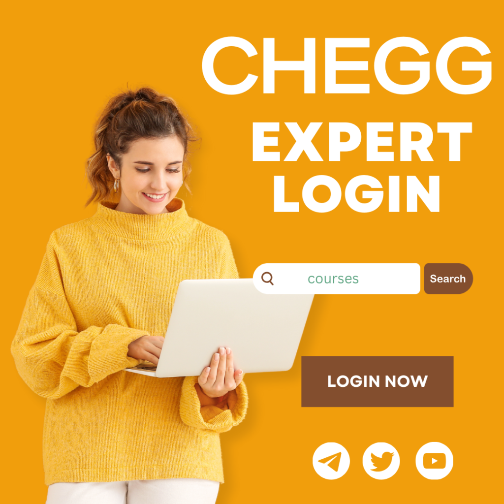 Chegg Expert Login